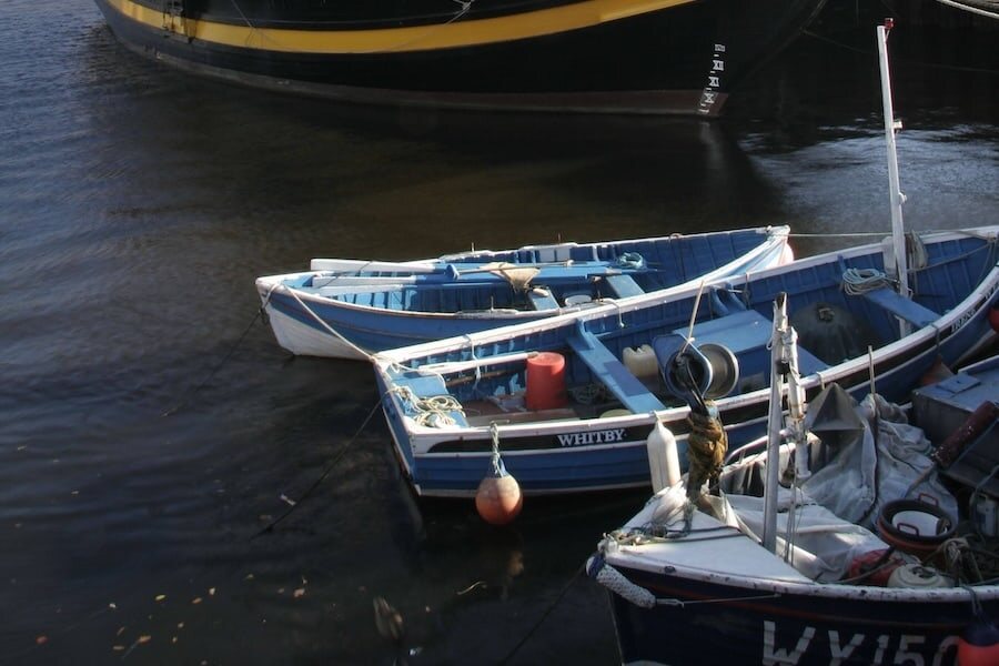 Whitby Harbour